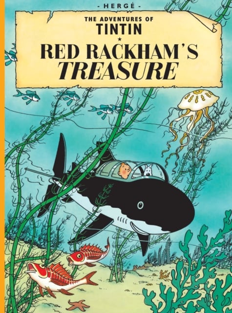 Tintin : Red Rackham's Treasure (Hardback)