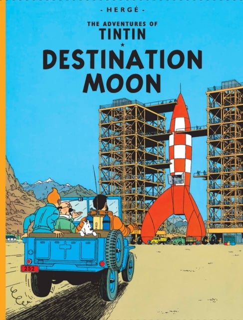 Tintin: Destination Moon (Hardback)