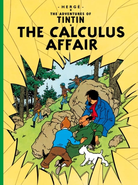 Tintin : The Calculus Affair (Hardback)