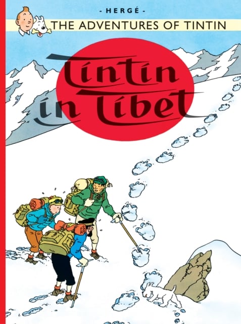 Tintin: Tintin in Tibet (Hardback)