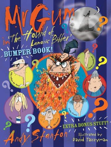 Mr Gum in 'The Hound of Lamonic Bibber' Big Bumper Book