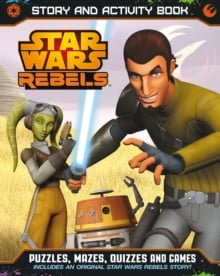 Star Wars Rebels Story and Activity Book