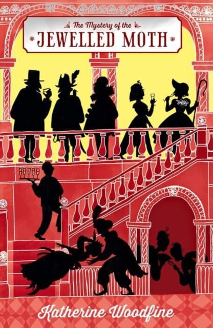 The Mystery of the Jewelled Moth (The Sinclair's Mysteries Book 2)