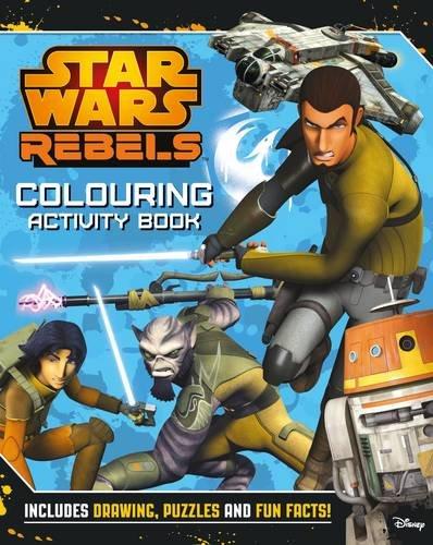 Star Wars Rebels: Colouring Book