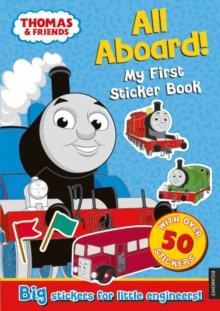 Thomas the Tank Engine All Aboard! My First Sticker Book