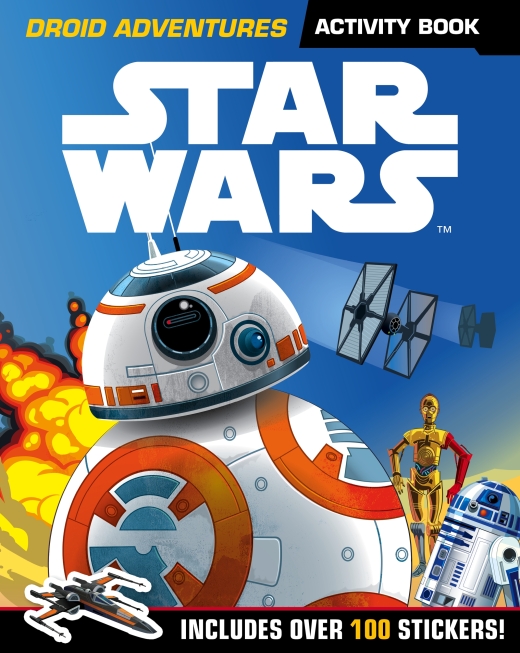 Star Wars: Droid Adventures Activity Book with Stickers