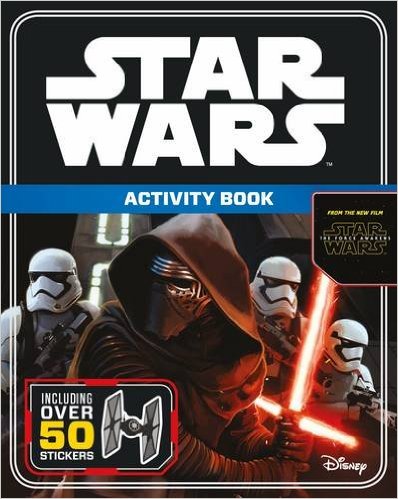 Star Wars The Force Awakens Activity Book with stickers