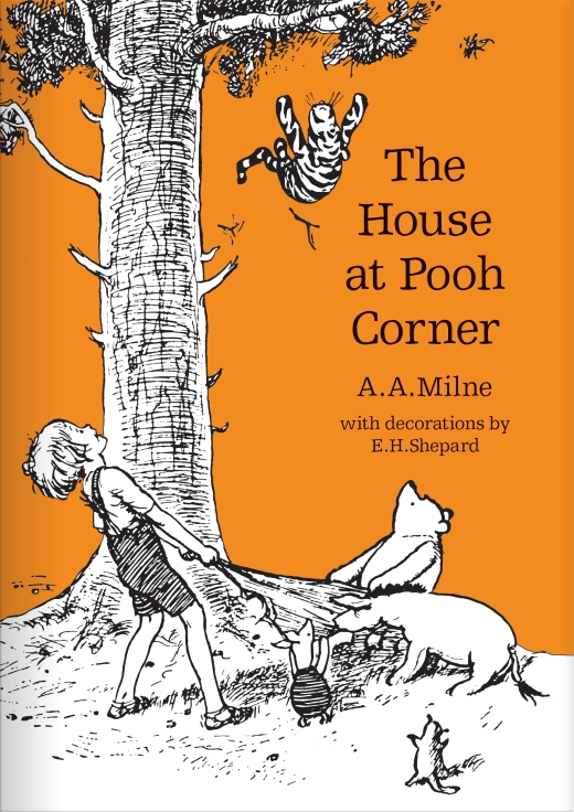 Winnie-the-Pooh: The House at Pooh Corner (Paperback)