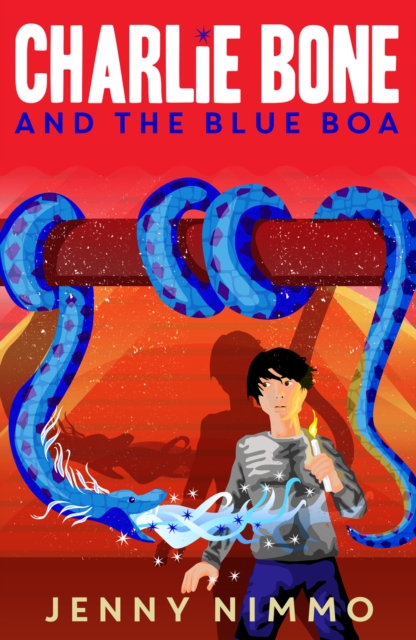 Charlie Bone and the Blue Boa (Children of the Red King Book 3)