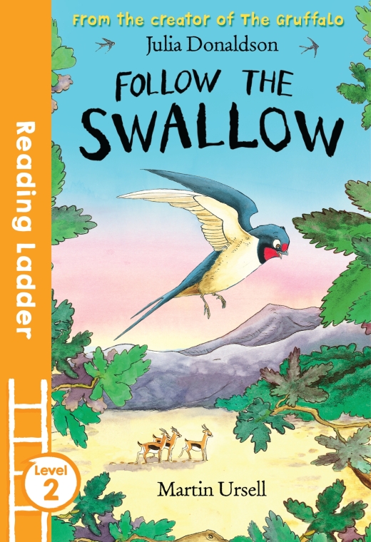 Follow the Swallow (Reading Ladder Level 2)