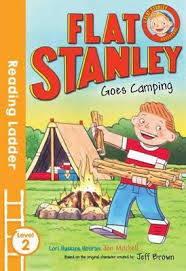 Flat Stanley Goes Camping (Reading Ladder Level 2)