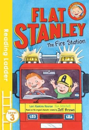 Flat Stanley and the Fire Station (Reading Ladder) Level 3