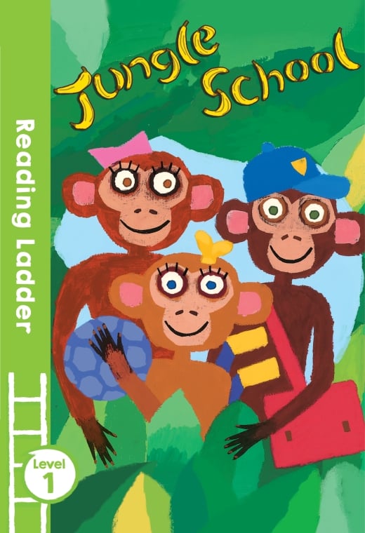 Jungle School (Reading Ladder) Level1
