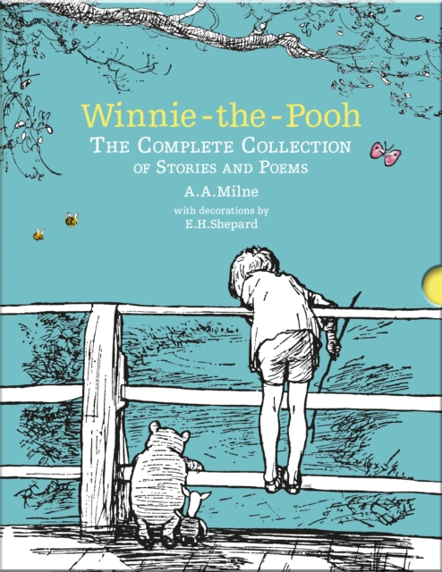 Winnie-the-Pooh: The Complete Collection of Stories and Poems (Hardback in Slipcase)