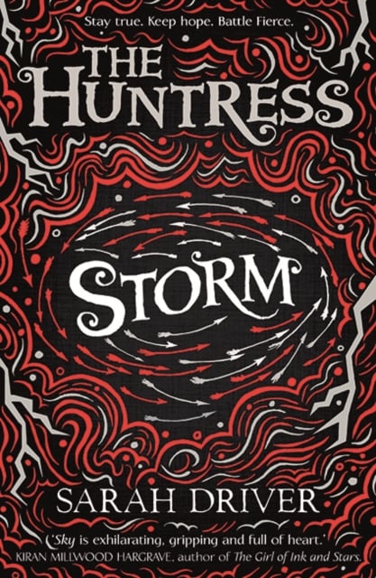 Sarah Driver : Storm (The Huntress Trilogy 3)