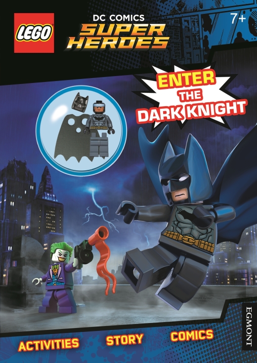 Lego® DC Comics Super Heroes: Enter the Dark Knight (Activity Book with Batman minifigure)