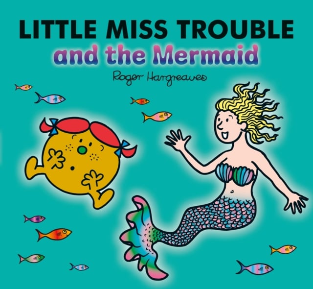 Little Miss Trouble and the Mermaid