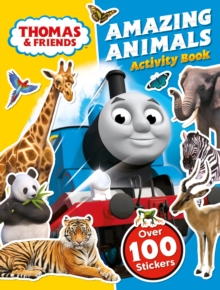 Thomas and Friends: Amazing Animals Activity Book