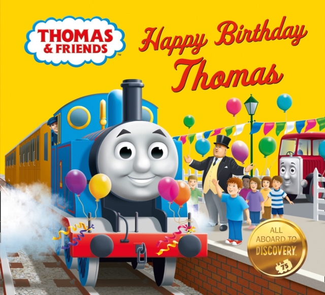 Thomas & Friends: Happy Birthday, Thomas! (Board Book)