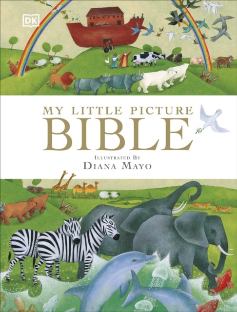My Little Picture Bible (Hardback)