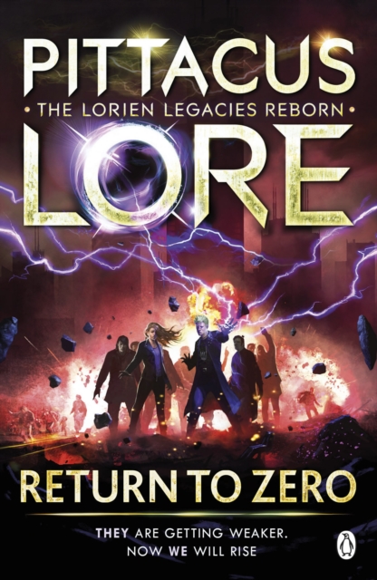 Return to Zero (Lorien Legacies Reborn Finale)