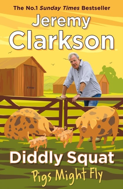 Diddly Squat: Pigs Might Fly (Paperback)
