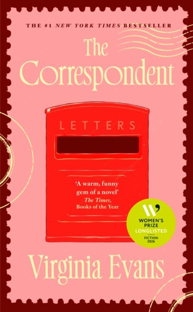 Virginia Evans : The Correspondent (Paperback)
