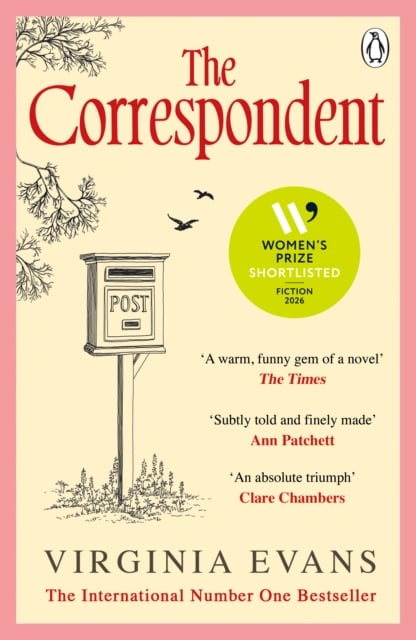Virginia Evans : The Correspondent (Paperback)