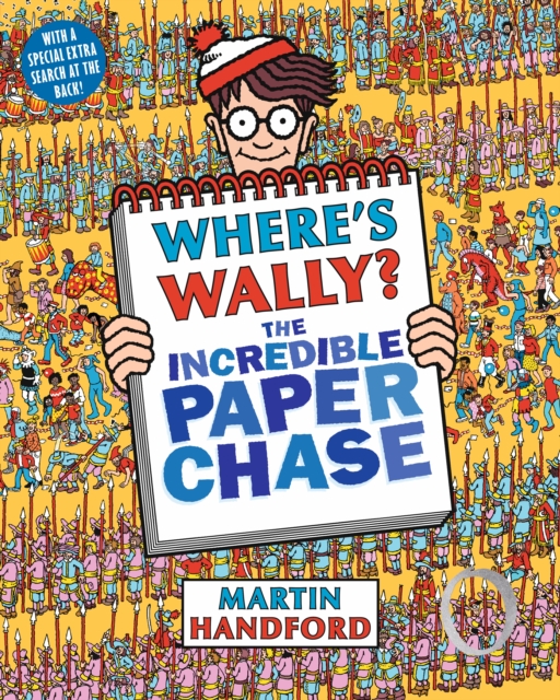 Where's Wally? The Incredible Paper Chase 7