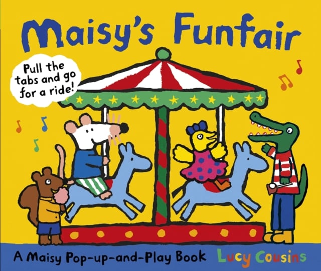 Maisy's Funfair: A Maisy Pop-up-and-Play Book (Hardback)
