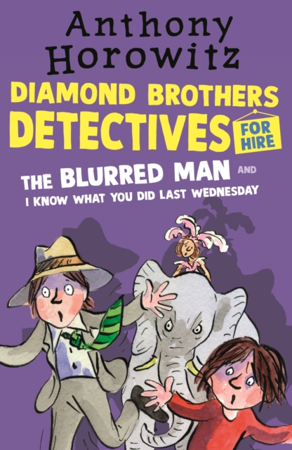 The Diamond Brothers in The Blurred Man & I Know What You Did Last Wednesday