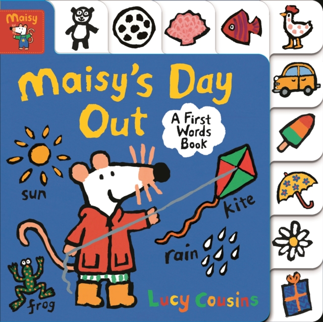 Maisy's Day Out: A First Words Book (Board Book)