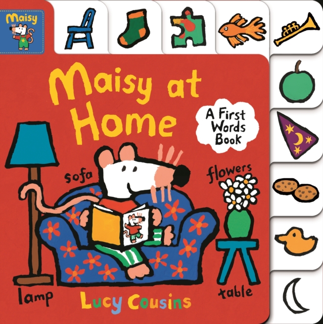 Maisy at Home: A First Words Book (Board Book)