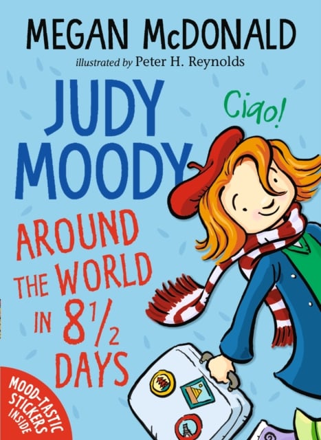 Judy Moody Around the World in 8 1/2 Days