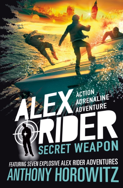 Secret Weapon (Alex Rider Large Paperback)
