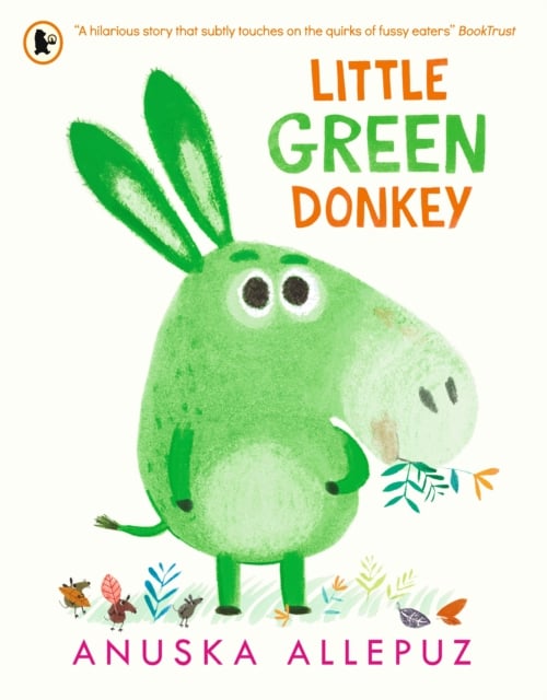 Little Green Donkey (Picture Book Story)