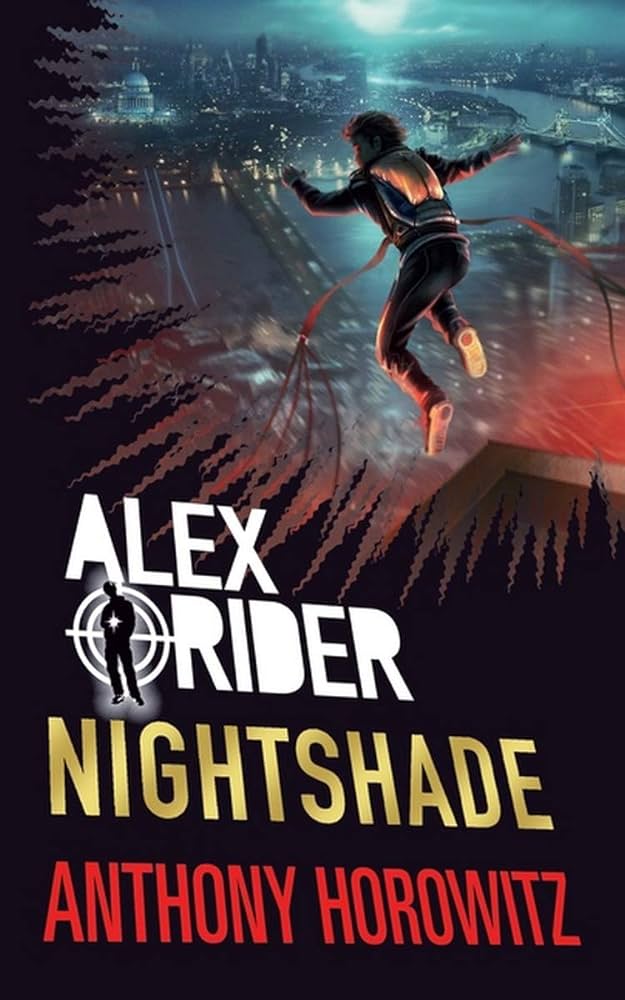 Nightshade (Alex Rider Book Large Paperback)