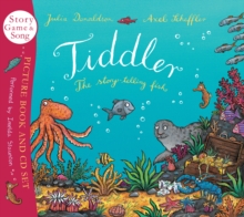 Tiddler: The Story-telling Fish (Book and CD)