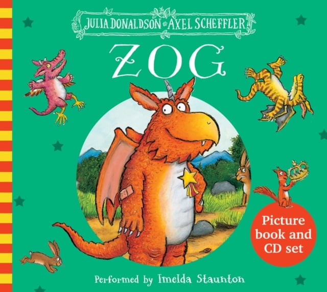 Zog (Picture Book and CD Set)