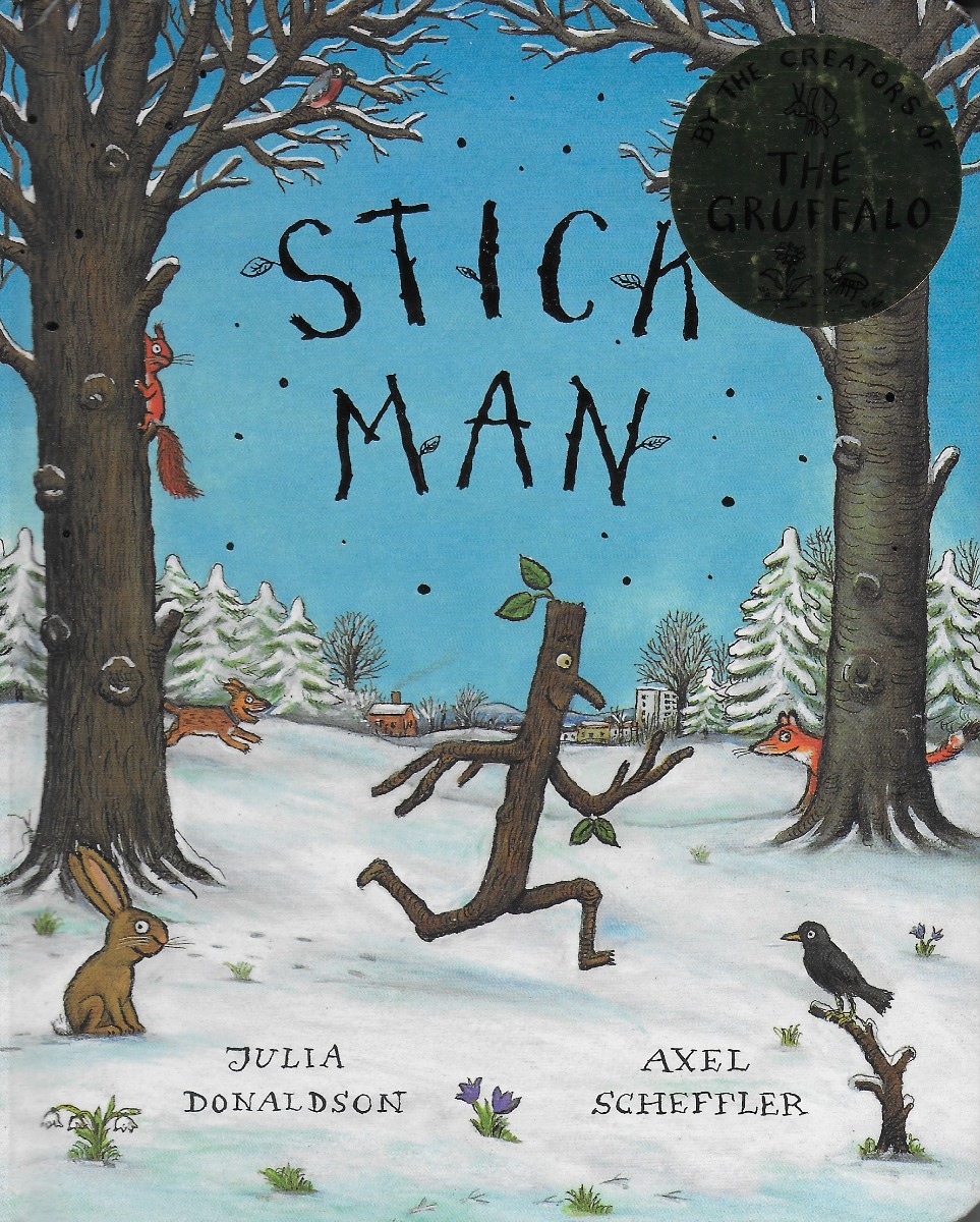 Stick Man (Board Book)