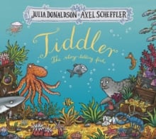 Tiddler Gift: The Story-telling fish (Board Book)