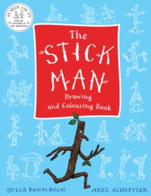 The Stick Man Drawing and Colouring Book
