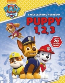 Nickelodeon PAW Patrol: Puppy 1, 2, 3 (Early Learning Workbook)