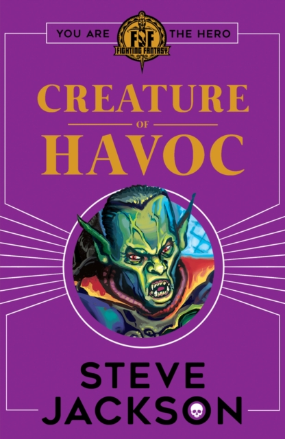 Creature of Havoc (Fighting Fantasy Series)