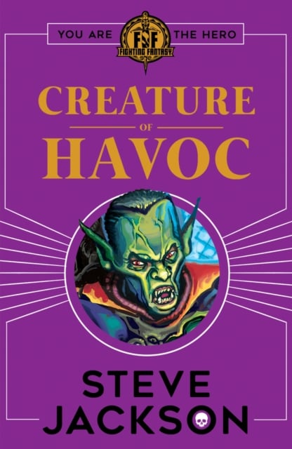 Creature of Havoc (Fighting Fantasy Series)