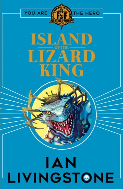 Island of the Lizard King (Fighting Fantasy Series)