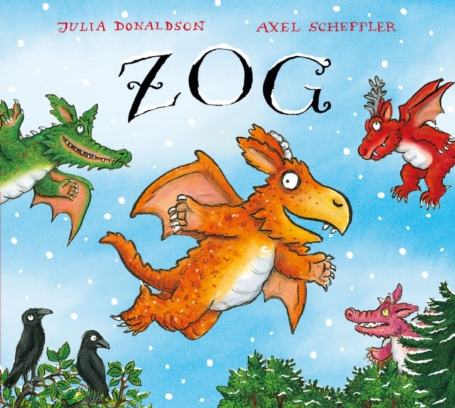 Zog (Board Book)