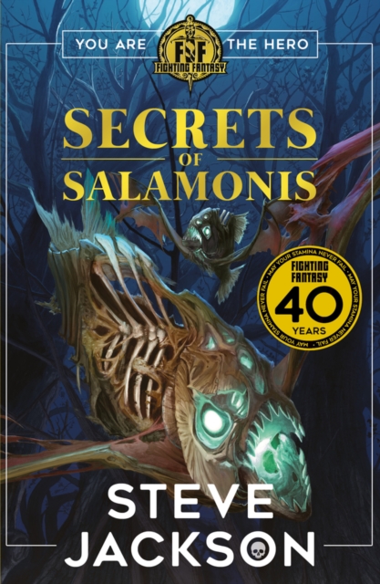 The Secrets of Salamonis (Fighting Fantasy Series)