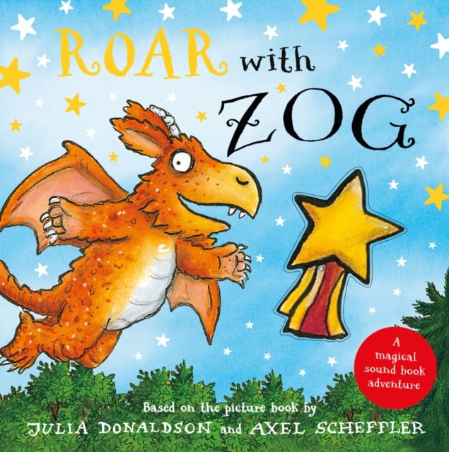 Roar with Zog (Board Book)