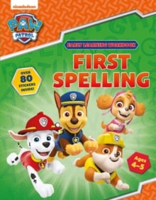 Nickelodeon PAW Patrol: First Spelling - Ages 4 to 5 (Early Learning Workbook)